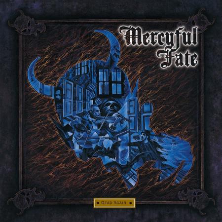 Виниловая пластинка Mercyful Fate - Dead Again (Black Vinyl 2LP)
