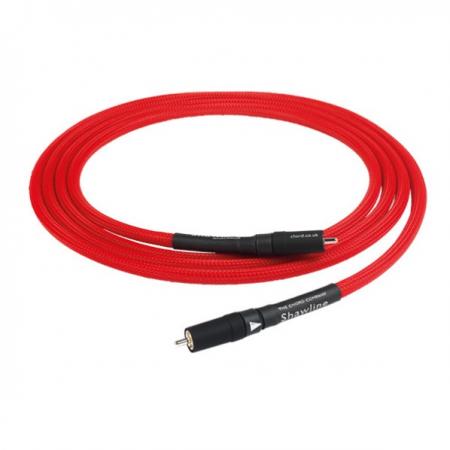 Кабель межблочный аудио Chord Company Shawline Subwoofer RCA 3m