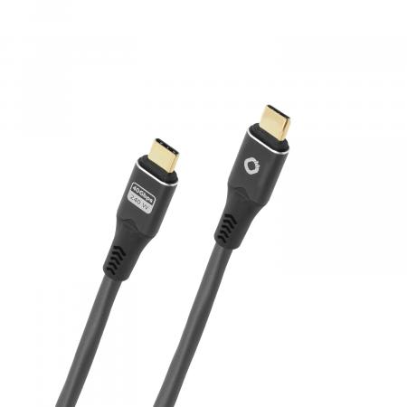 USB кабель Oehlbach Performance Pulse CC USB Type C -Type C cable, 1.0m (D1C9368)