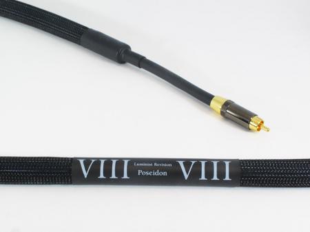 Кабель межблочный Purist Audio Design Poseidon RCA 1.0m Luminist Revision