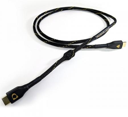 HDMI кабель Purist Audio Design Black Diamond HDMI Cable 2.1 1.8 m