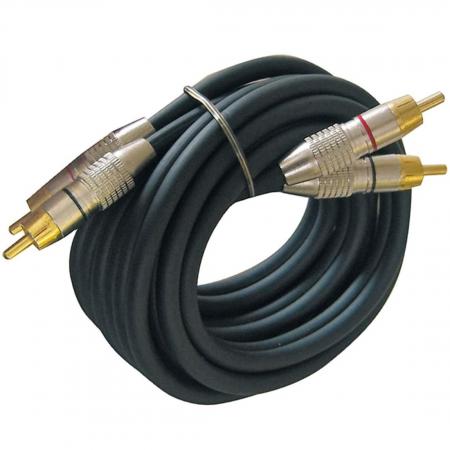 Кабель межблочный Dynavox Cinchkabel Stereo 1.5m (204012)