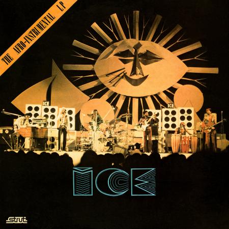 Виниловая пластинка Ice - Afro Agban (Black Vinyl LP)
