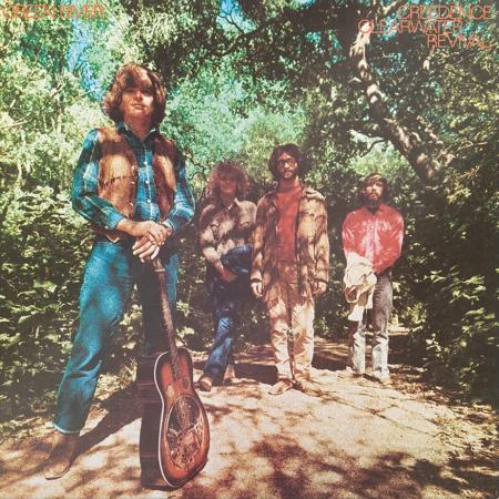 Виниловая пластинка Creedence Clearwater Revival - Green River (Green Smoke Vinyl)