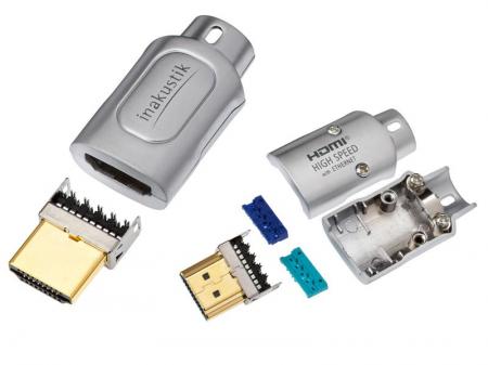 Разъем In-Akustik Exzellenz PROFI HDMI IDC Plug  #00924001