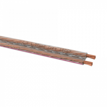Акустический кабель Oehlbach Speaker Cable 2x1,5 mm clear 100m (D1C1006)