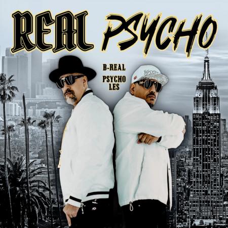 Виниловая пластинка B-Real; Psycho Les - Real Psycho (Clear with Black, Yellow & White Splatter Vinyl 2LP)