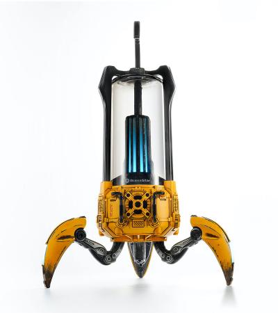 Портативная акустика Gravastar Supernova War Damaged Yellow