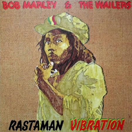 Виниловая пластинка Bob Marley & The Wailers, Rastaman Vibration (2015 LP)