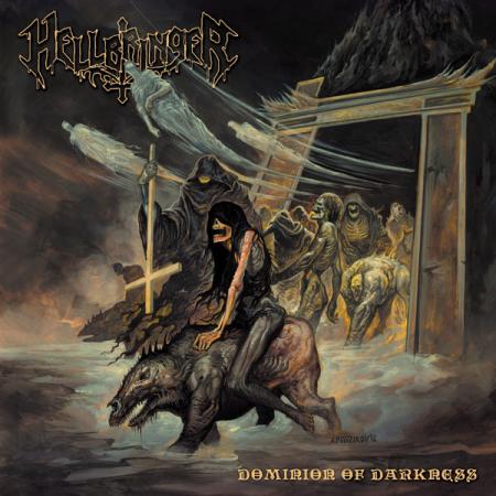Виниловая пластинка Hellbringer - Dominion Of Darkness (Black Vinyl LP)