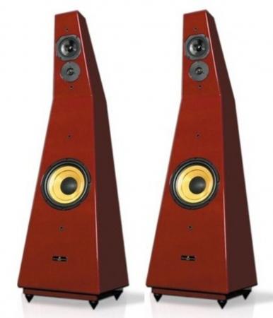 Напольная акустика Gershman Acoustics GAP 828 burgundy lacquer