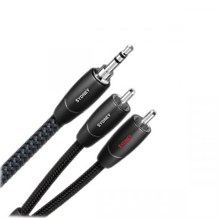 Кабель межблочный аудио AudioQuest Sydney 3.5M-2RCA, 0.6 м