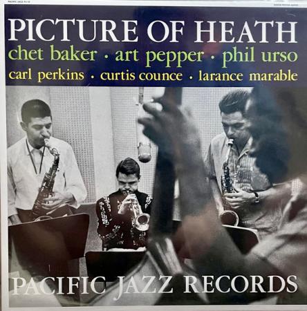 Виниловая пластинка Chet Baker; Pepper, Art - Picture Of Heath (Tone Poet) (Black Vinyl LP)