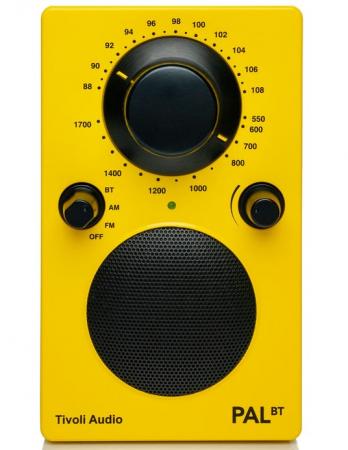 Радиоприемник Tivoli Audio PAL BT Yellow