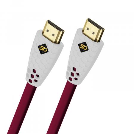 HDMI кабель Oehlbach Excellence Flex Evolution 50-Ed UHD HDMI cable 2,0 m (92606)