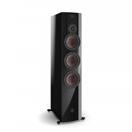 Напольная акустика Dali Rubikore 8 Black High Gloss Lacquer