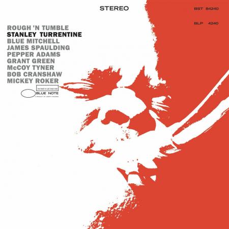 Виниловая пластинка Turrentine, Stanley - Rough & Tumble (Tone Poet Series) (180 Gram Black Vinyl LP)