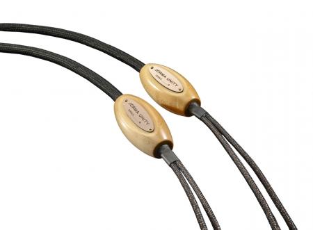 Акустический кабель Jorma Unity Loudspeaker cables pairs bi-wire Banana-Spade 1 m