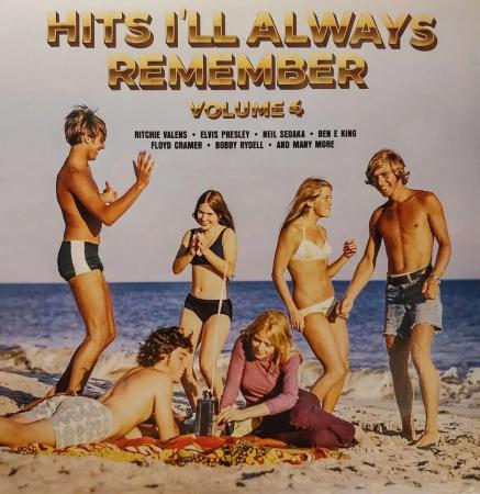 Виниловая пластинка Various Artists - Hits I'll Always Remember Volume 4 (Black Vinyl LP)