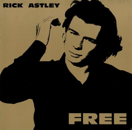 Виниловая пластинка Rick Astley - Free (Black Vinyl LP)
