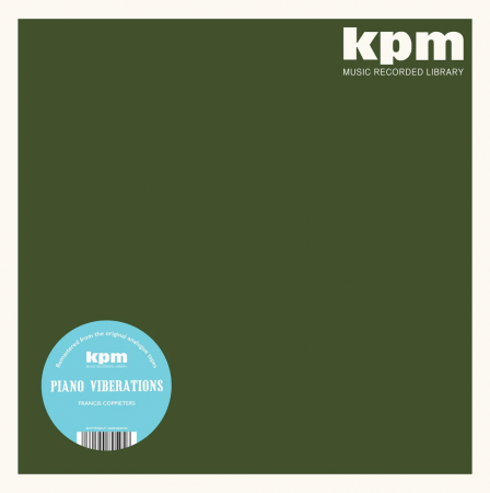 Виниловая пластинка Francis Coppieters - Piano Viberations (Black Vinyl LP)