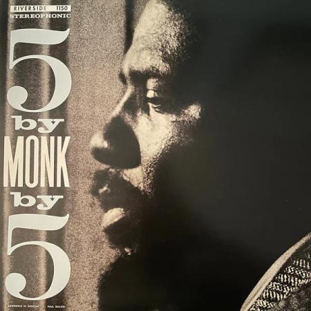 Виниловая пластинка Thelonious Monk - 5 By Monk By 5 (Analogue) (Black Vinyl LP)