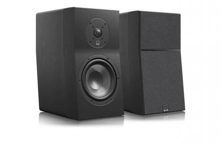 Полочная акустическая система SVS Ultra Evolution Bookshelf Black Oak Veneer