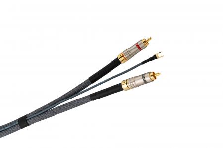 Кабель межблочный аудио Tchernov Cable Special Coaxial S IC / Phono DIN/RCA 1.2 m