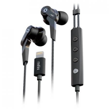 Наушники Radius HP-NHL21 Black