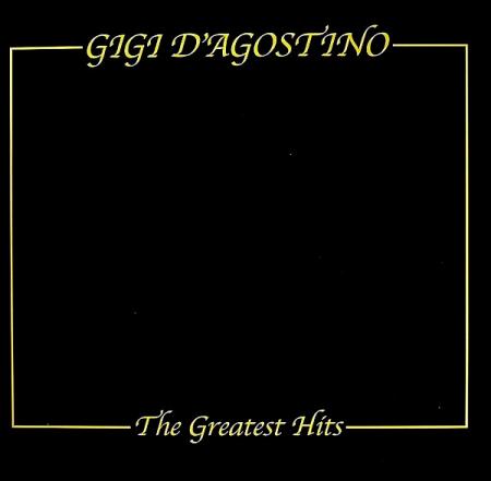 Виниловая пластинка D'Agostino, Gigi - Greatest Hits (Black Vinyl 2LP)
