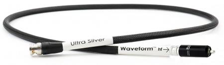 Межблочный цифровой кабель Tellurium Q Ultra Silver Waveform hq Digital RCA/BNC, 2.0м