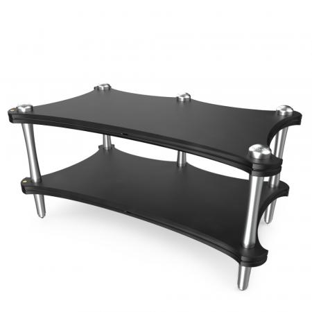 Стойка под Hi-Fi Gold Note GALILEO XL black shelf