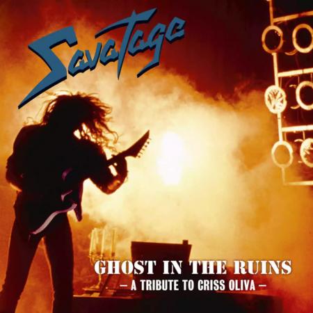 Виниловая пластинка Savatage - Ghost In The Ruins - A Tribute To Criss Oliva (Limited Orange/Black Marbled Vinyl 2LP)