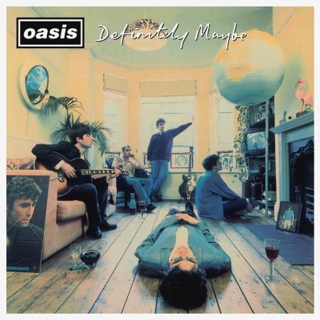 Виниловая пластинка Oasis - Definitely Maybe (Black Vinyl 2LP)