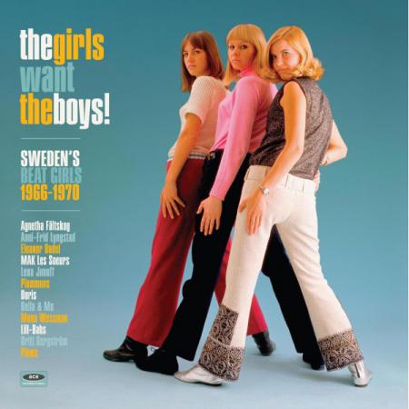Виниловая пластинка Various Artists - The Girls Want The Boys! Sweden'S Beat Girls 1966-1970 (Black Vinyl LP)