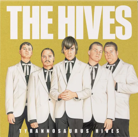 Виниловая пластинка The Hives - Tyrannosaurus Hives (Gold & White Split LP, RSD2025)