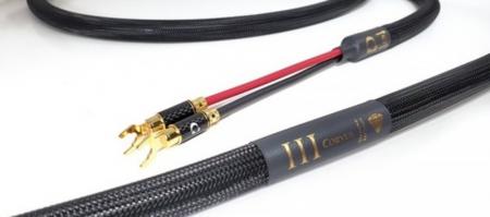 Кабель акустический Purist Audio Design Corvus Speaker Cable 2.5m (banana) Diamond Revision
