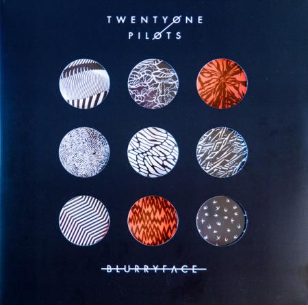 Виниловая пластинка Twenty One Pilots BLURRYFACE 180 Gram