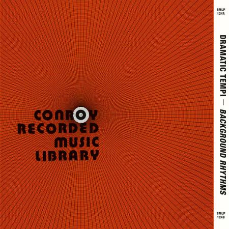 Виниловая пластинка Sammy Burdson; Robbins, Larry - Dramatic Tempi/ Background Rhythms (Black Vinyl LP)