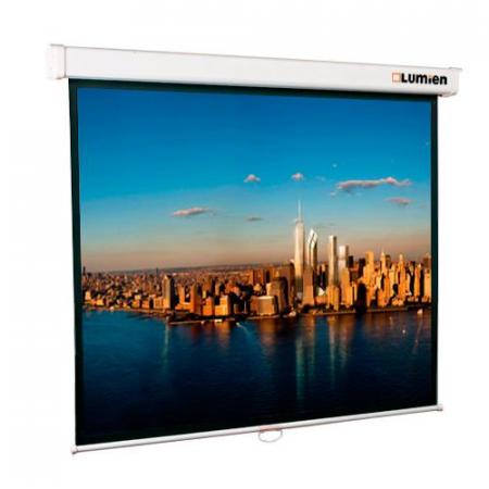 Настенный экран Lumien [LMP-100120] Master Picture 177х180см (рабочая область 98х172 см) Matte White FiberGlass