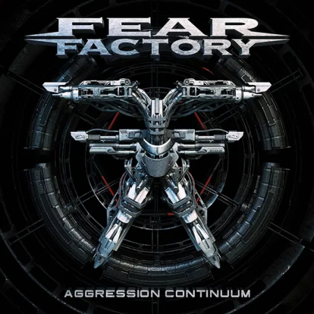 Виниловая пластинка Fear Factory - Aggression Continuum (Silver Vinyl 2LP)