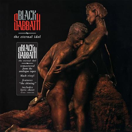 Виниловая пластинка Black Sabbath - The Eternal Idol (Black Vinyl LP)