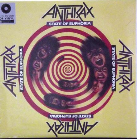 Виниловая пластинка Anthrax, State Of Euphoria