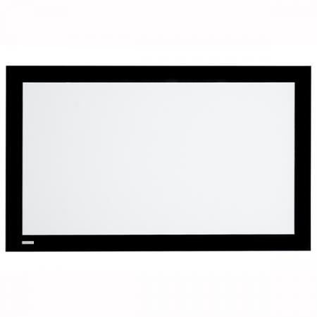 Экран Digis DSVFS-16906L (VELVET, формат 16:9, 135", 316x184, рабочая поверхность 300x168, MW, рама 80мм обтянута чёрным бархатом)