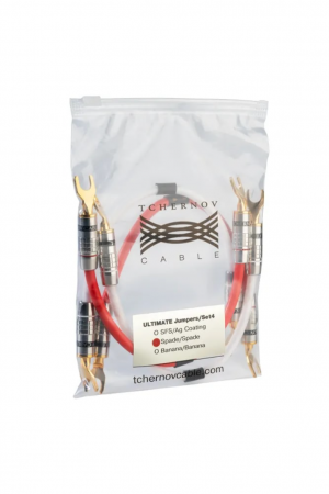 Перемычки Tchernov Cable Ultimate Jumpers/Set4 Sp/Sp 0.24 m