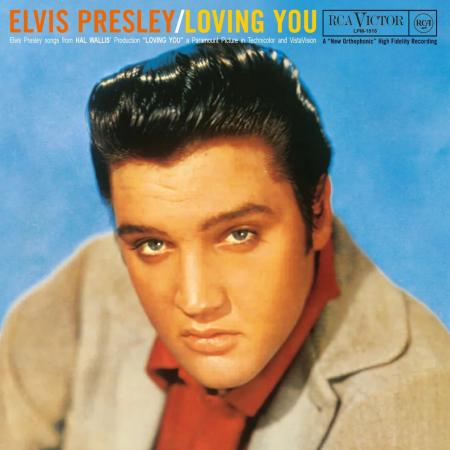 Виниловая пластинка Elvis Presley - Loving You (Yellow Vinyl LP)