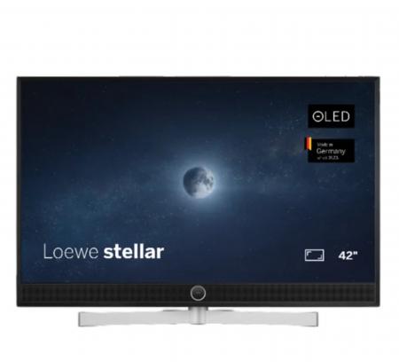 OLED телевизор Loewe Stellar 42 VI Alu Black + Lava