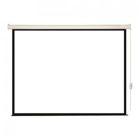 Экран с электроприводом Lumien [LEC-100105] Eco Control 128x171 см (раб. область 122х165 см) Matte White