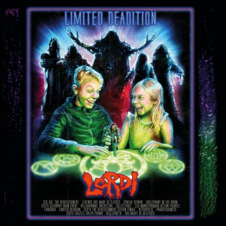 Виниловая пластинка Lordi - Limited Deadition (Limited Neon Green Vinyl LP)