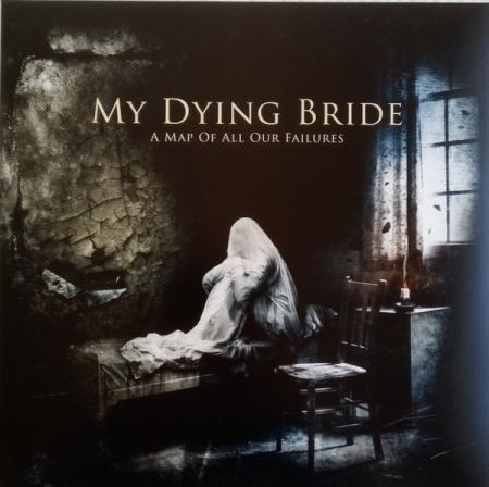 Виниловая пластинка My Dying Bride - A Map Of All Our Failures (Black Vinyl 2LP)